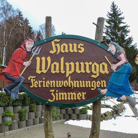 Appartamento Haus Walpurga Schierke Esterno foto