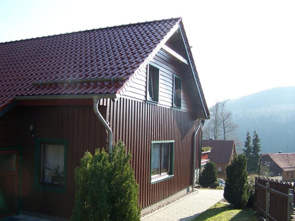 Appartamento Haus Walpurga Schierke Esterno foto