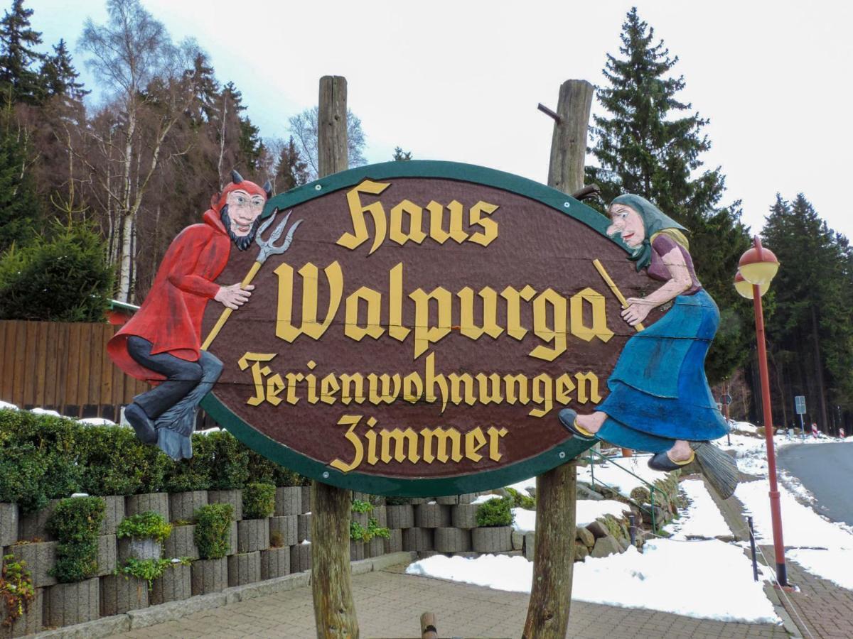 Appartamento Haus Walpurga Schierke Esterno foto
